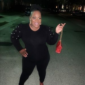 Gracie Pearls Sweater top ON SALE